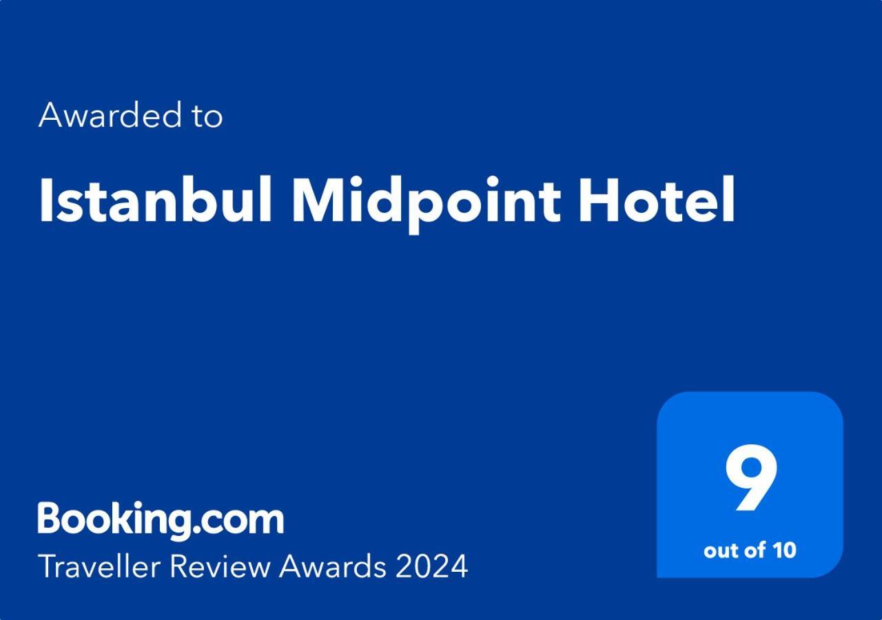 Istanbul Midpoint Hotel Ngoại thất bức ảnh
