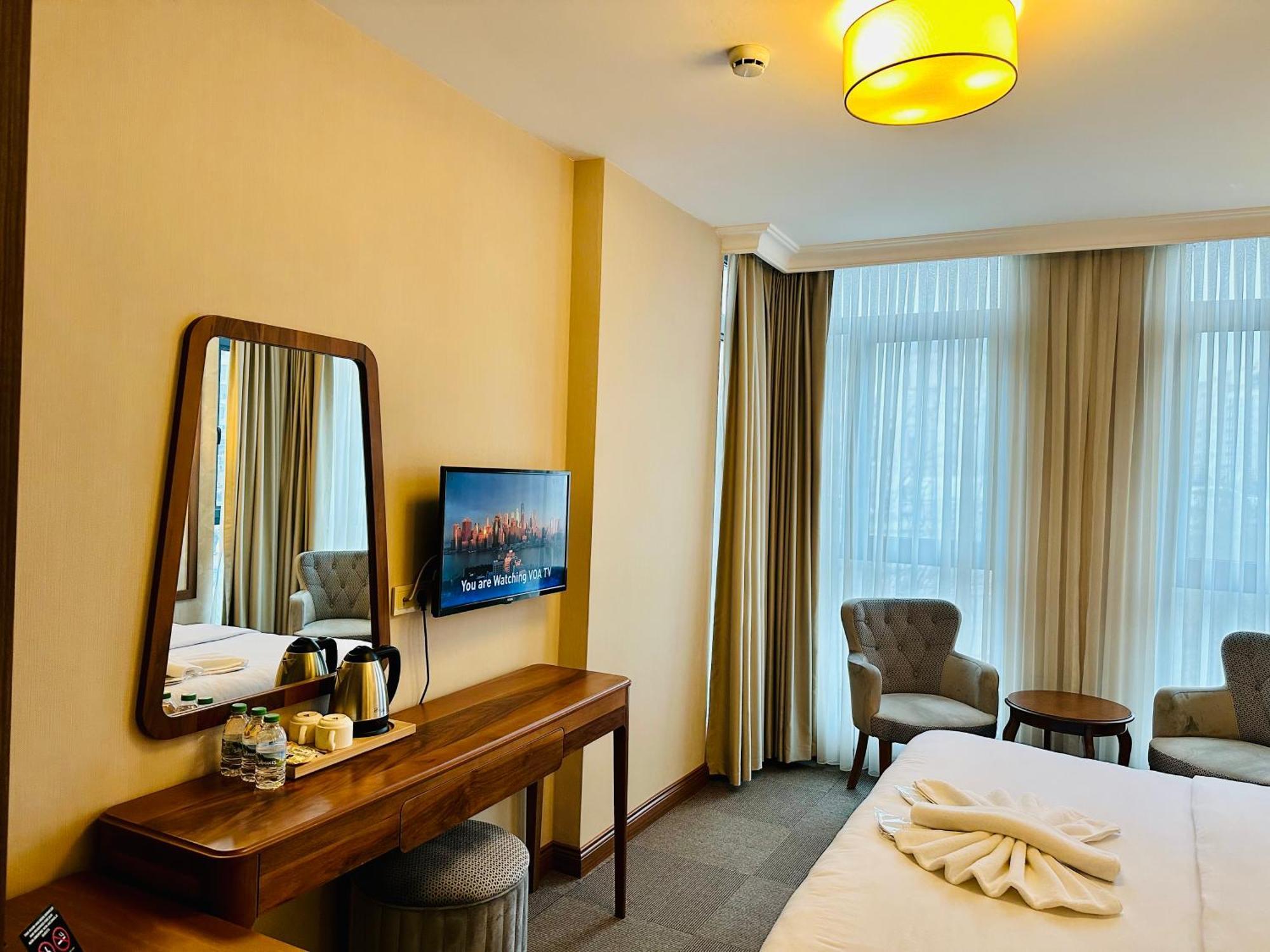 Istanbul Midpoint Hotel Ngoại thất bức ảnh