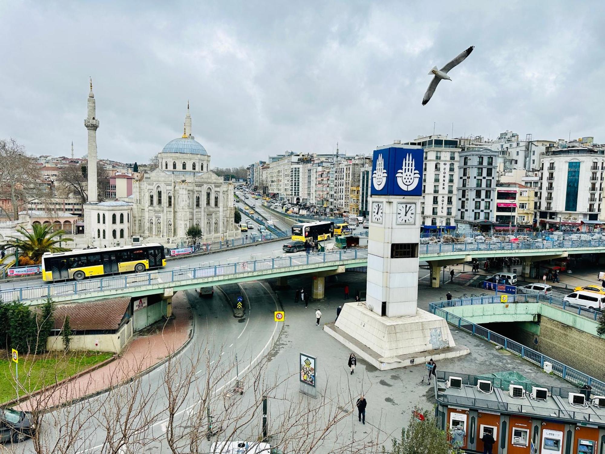 Istanbul Midpoint Hotel Ngoại thất bức ảnh