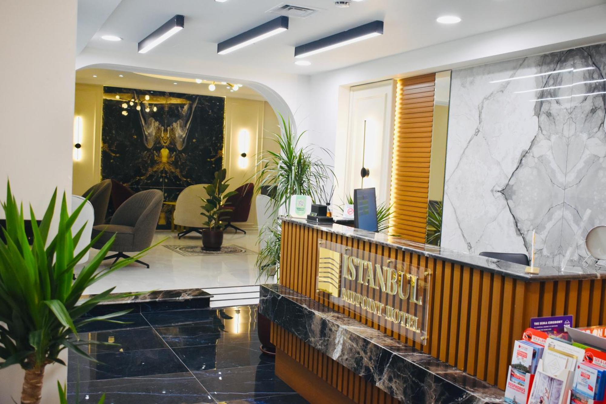 Istanbul Midpoint Hotel Ngoại thất bức ảnh
