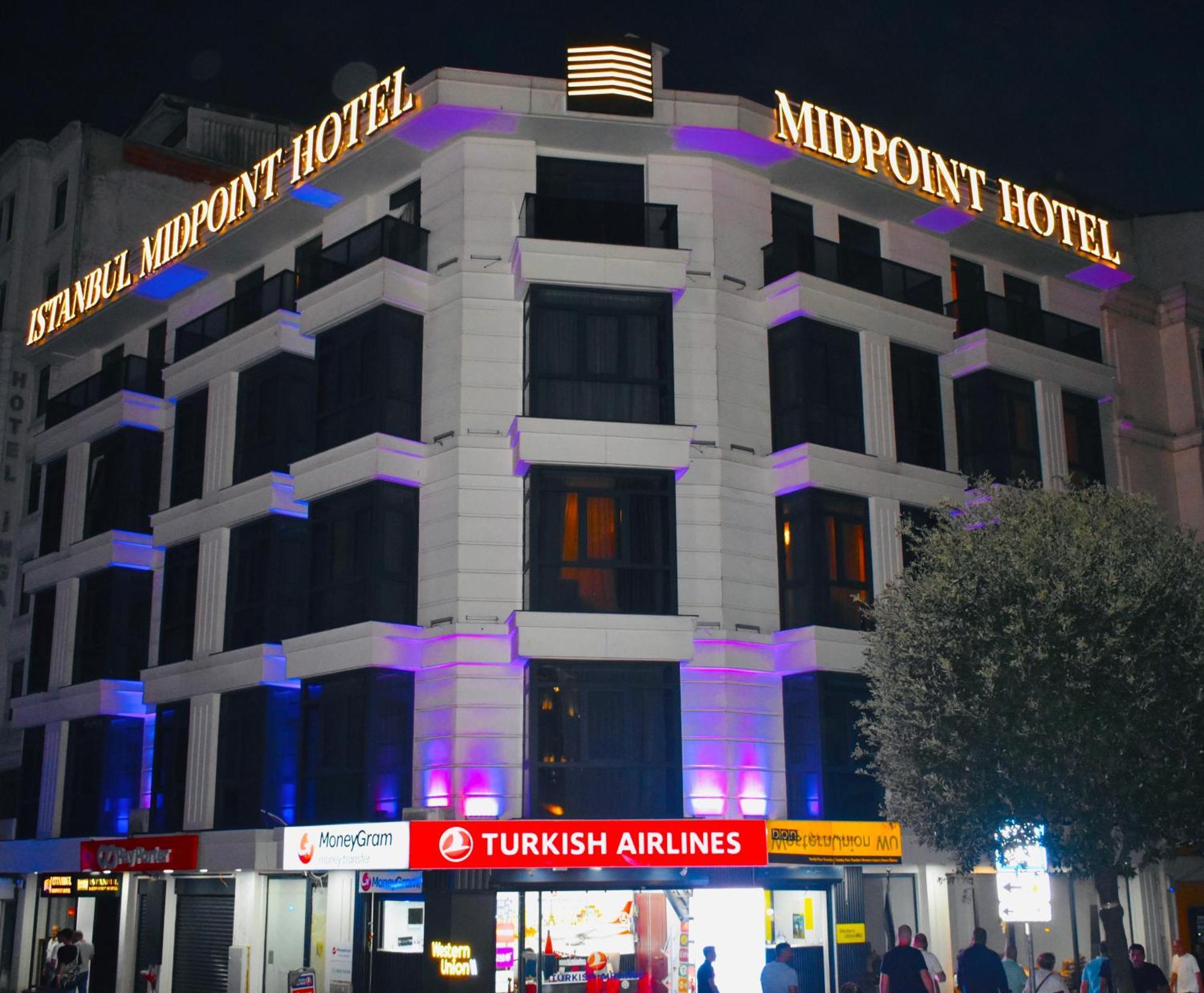 Istanbul Midpoint Hotel Ngoại thất bức ảnh