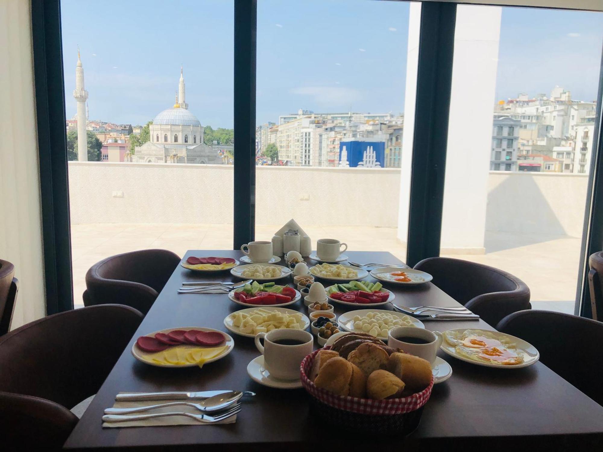 Istanbul Midpoint Hotel Ngoại thất bức ảnh